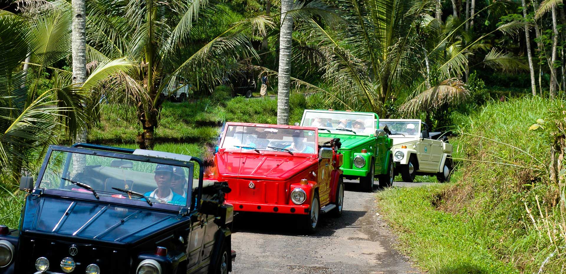 Discover Jatiluwih With Our Bali Volkswagen Tour Package