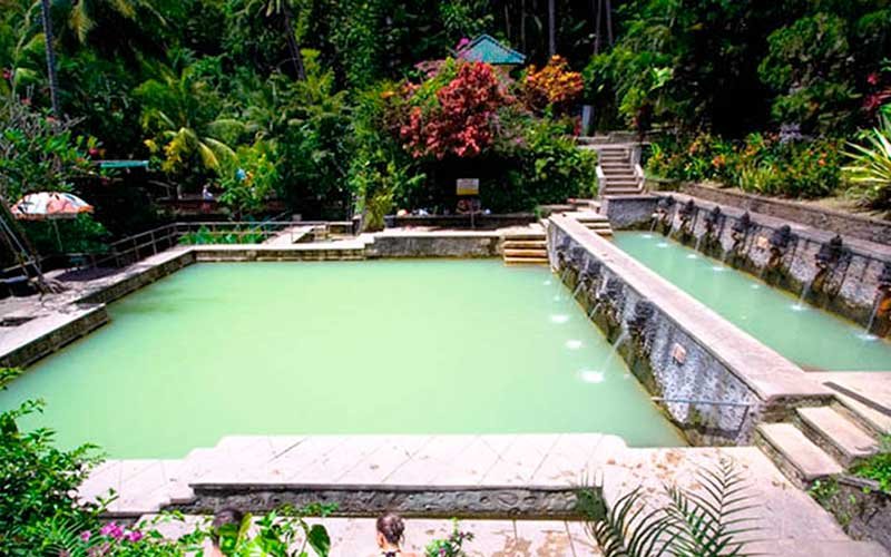 09.00 - Visit Banjar Hot spring water