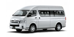 balitourvoyage hiace commuter exterior