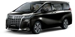 toyota alphard transformer