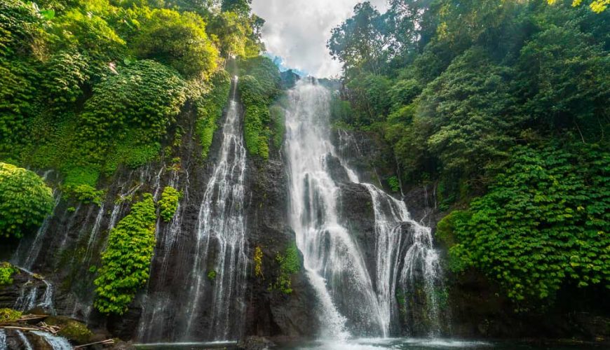 banyumala waterfall north bali