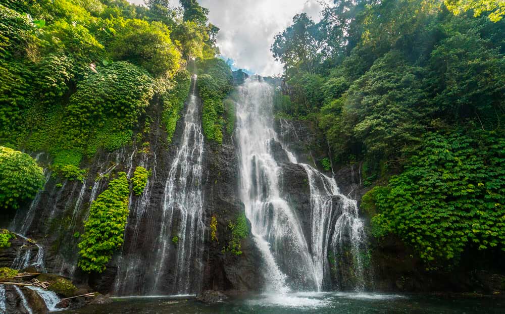 banyumala waterfall north bali