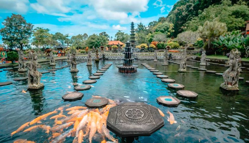 tirta gangga water palace header