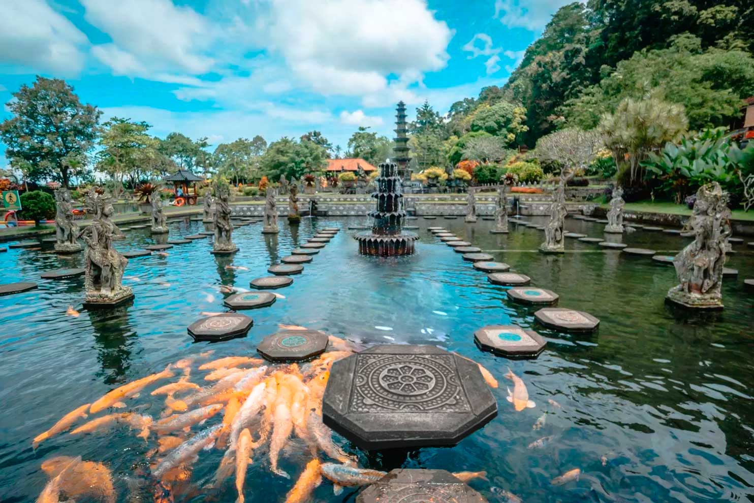 tirta gangga water palace header